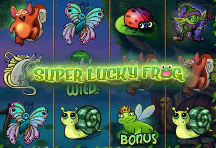 Бесплатный игровой автомат Super Lucky Frog