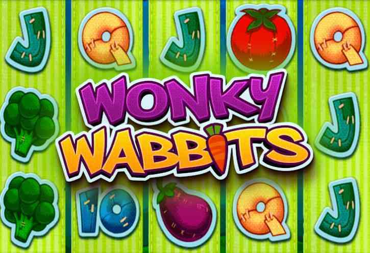 Бесплатный игровой автомат Wonky Wabbits