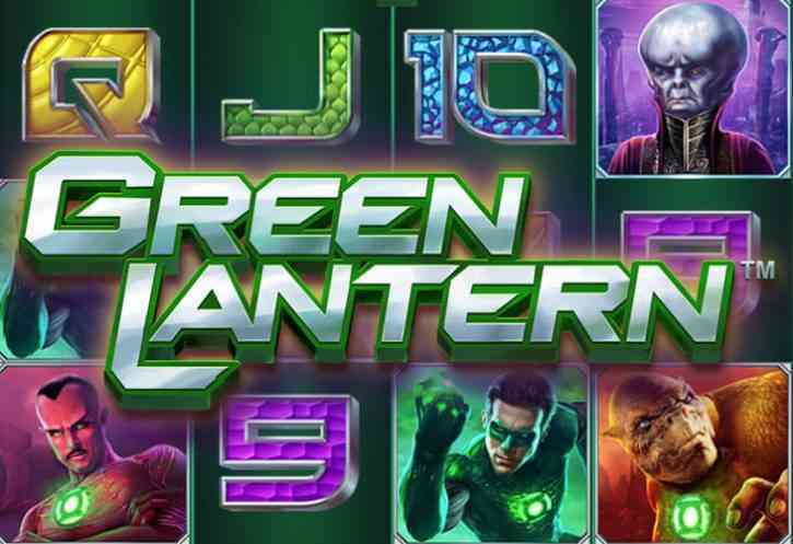Бесплатный игровой автомат Green Lantern