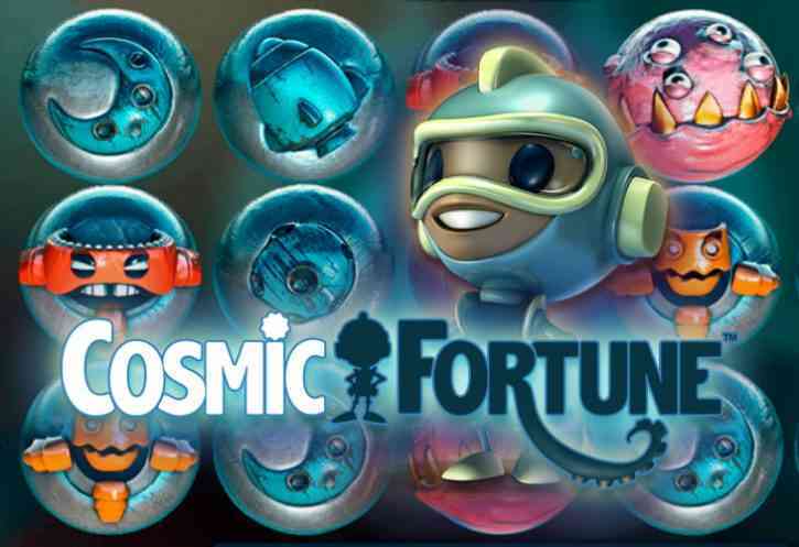 Бесплатный игровой автомат Cosmic Fortune