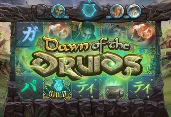 Бесплатный игровой автомат Dawn Of The Druids