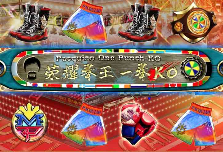 Бесплатный игровой автомат Pacquiao One Punch Ko