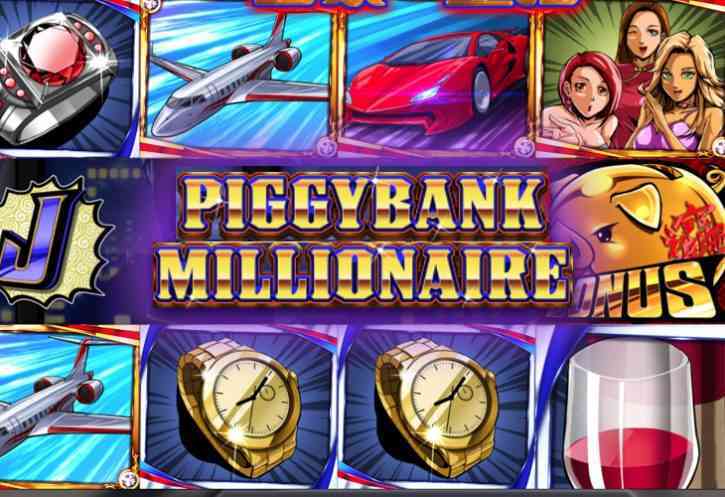 Бесплатный игровой автомат Piggy Bank Millionaire