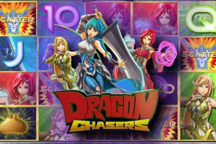 Бесплатный игровой автомат Dragon Chasers