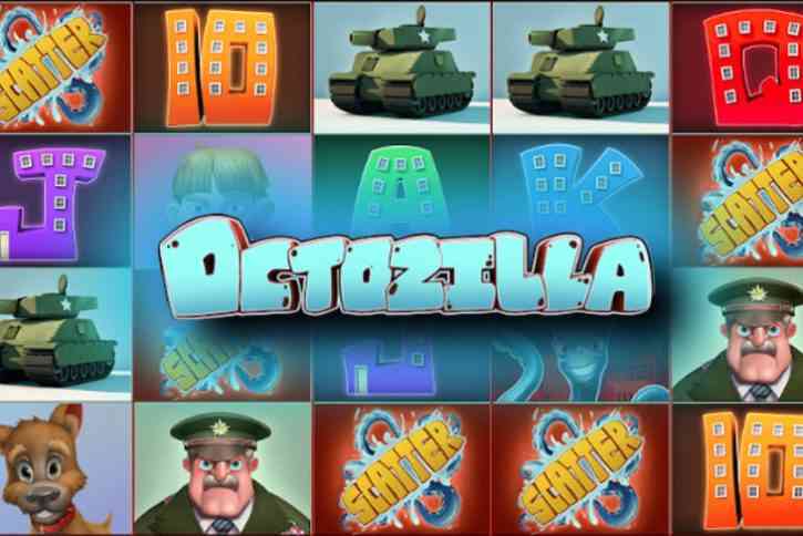 Бесплатный игровой автомат Octozilla