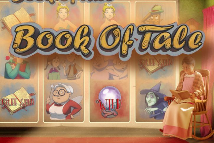Бесплатный игровой автомат Book Of Tale