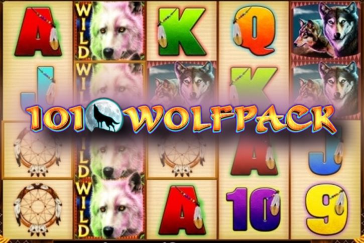 Бесплатный игровой автомат 101 Wolfpack