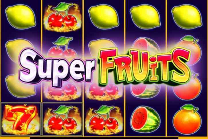 Бесплатный игровой автомат Super Fruits