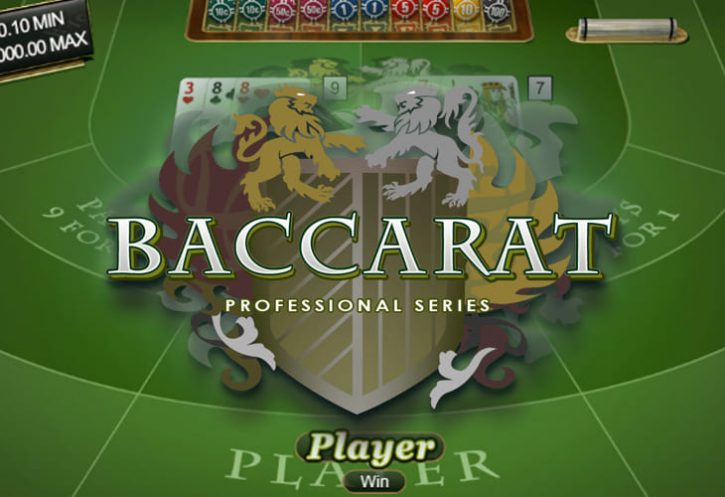 Бесплатный игровой автомат Baccarat (Punto Banco)