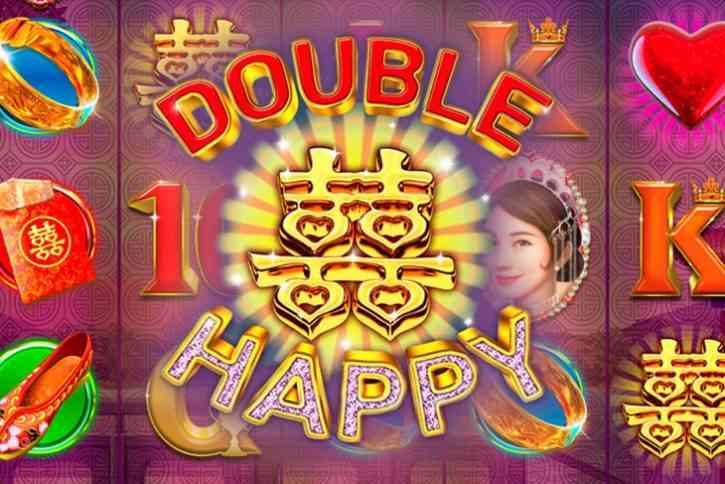 Бесплатный игровой автомат Double Happy