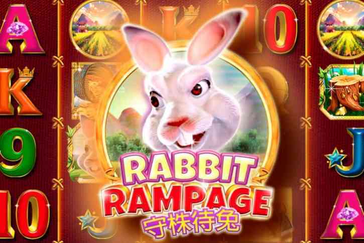 Бесплатный игровой автомат Rabbit Rampage