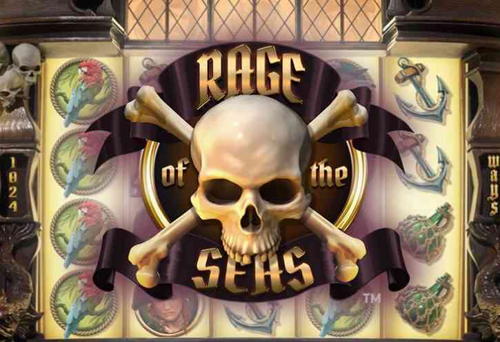 Бесплатный игровой автомат Rage of Seas