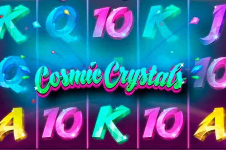 Бесплатный игровой автомат Cosmic Crystals