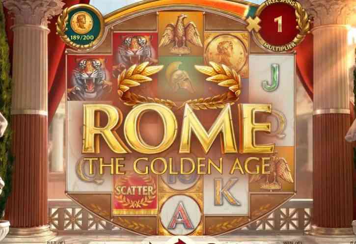 Бесплатный игровой автомат Rome: The Golden Age