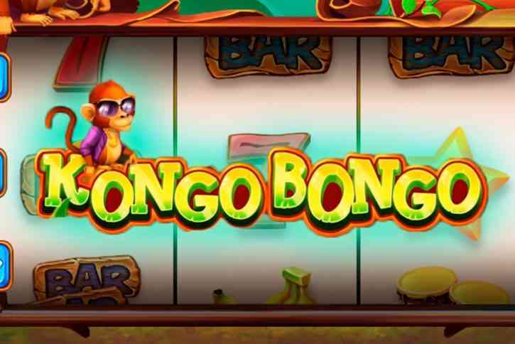 Бесплатный игровой автомат Kongo Bongo
