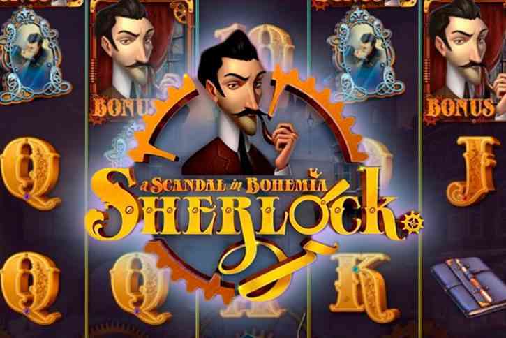 Бесплатный игровой автомат Sherlock. A Scandal in Bohemia