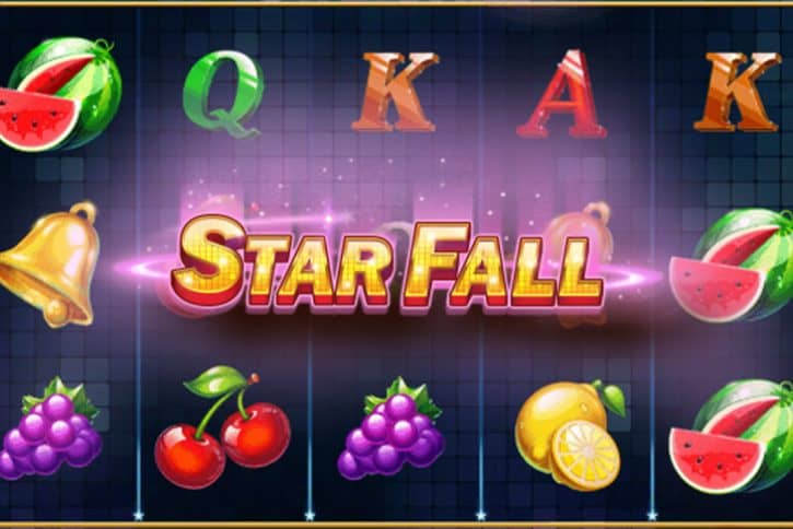 Бесплатный игровой автомат Star Fall