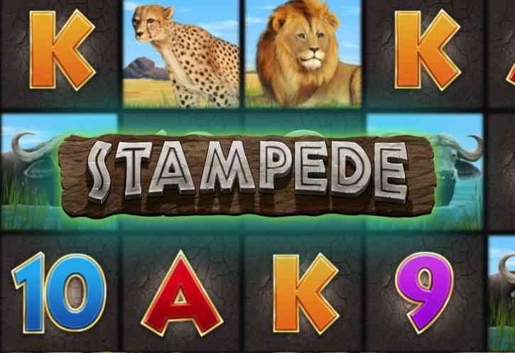 Бесплатный игровой автомат Stampede