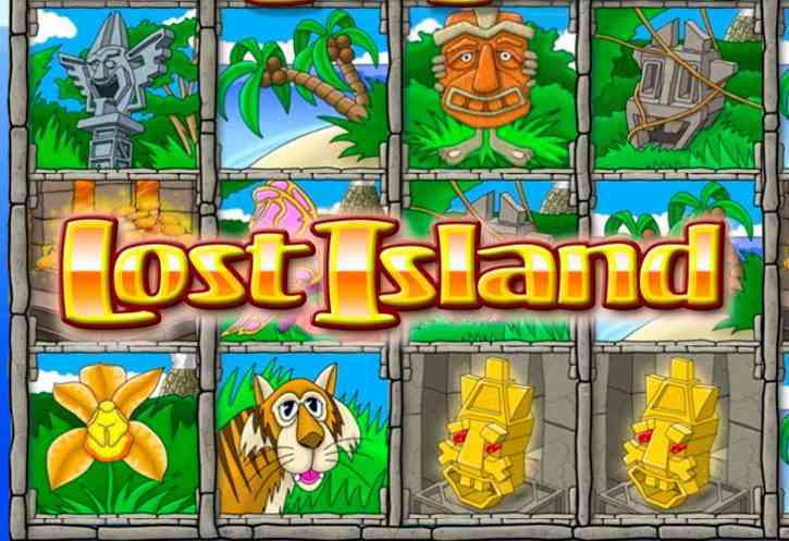 Бесплатный игровой автомат Lost Island