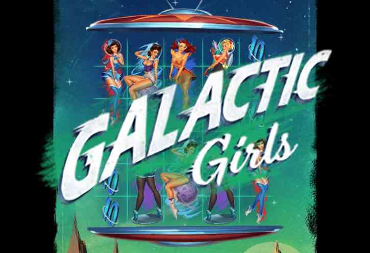 Бесплатный игровой автомат Galactic Girls