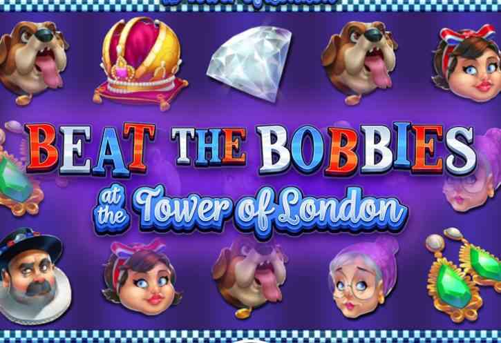 Бесплатный игровой автомат Beat The Bobbies 2
