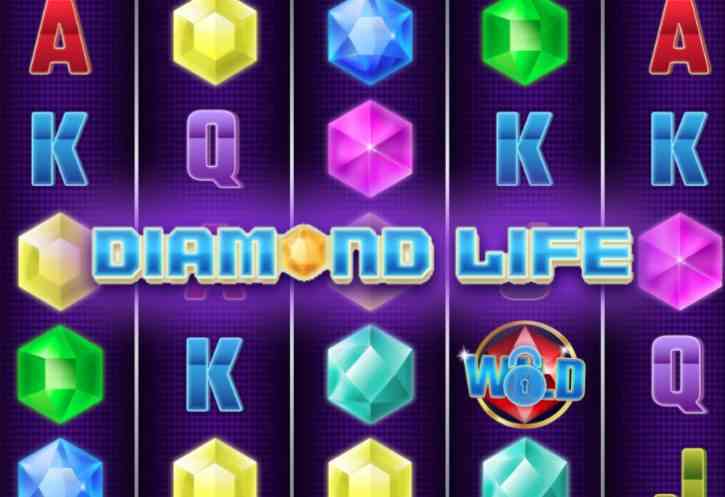 Бесплатный игровой автомат Diamond Life