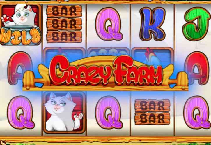 Бесплатный игровой автомат Crazy Farm