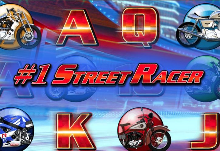 #1 Street Racer демо слот