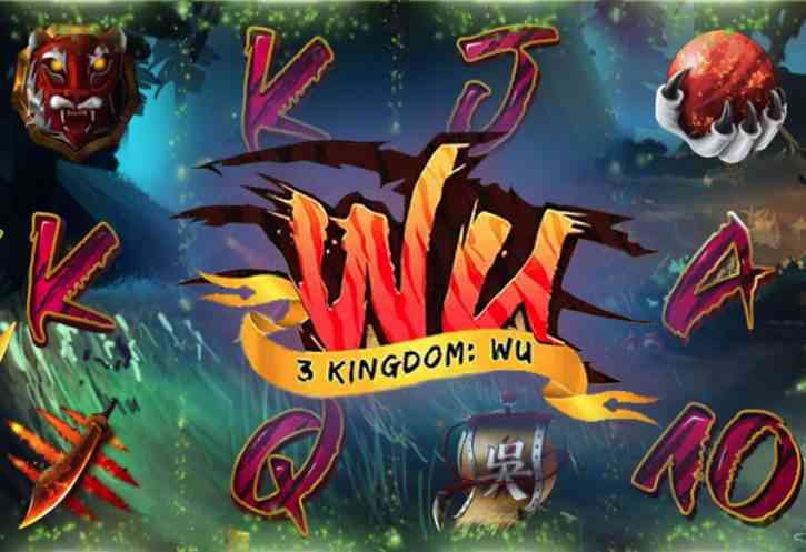 Бесплатный игровой автомат 3 Kingdom: Wu