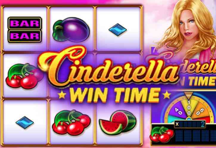 Бесплатный игровой автомат Cinderella Win Time