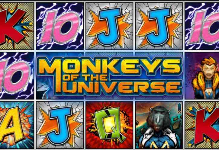 Бесплатный игровой автомат Monkeys of the Universe