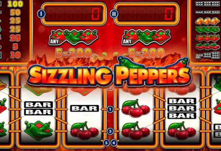 Бесплатный игровой автомат Sizzling Peppers