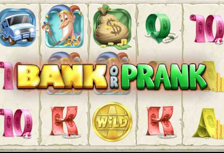 Бесплатный игровой автомат Bank or Prank