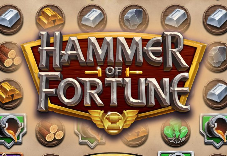 Бесплатный игровой автомат Hammer of Fortune