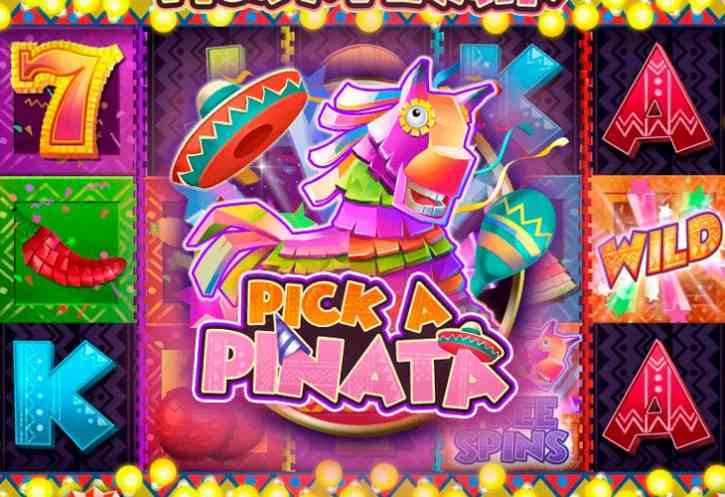 Бесплатный игровой автомат Pick A Pinata