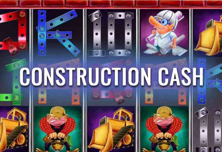 Бесплатный игровой автомат Construction Cash