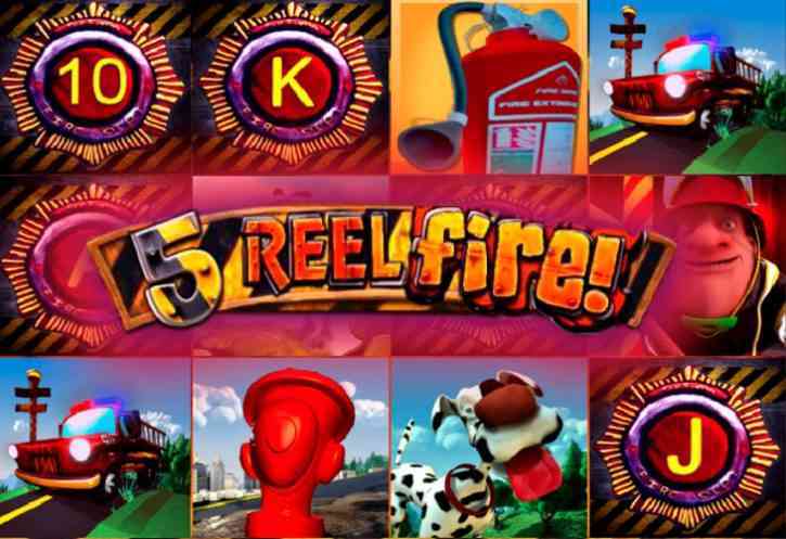 Бесплатный игровой автомат 5 Reel Fire