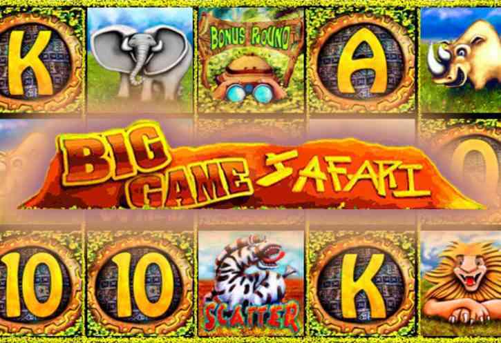 Бесплатный игровой автомат Big Game Safari