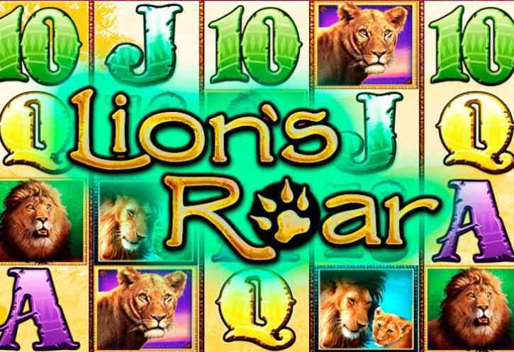 Бесплатный игровой автомат Lion’s Roar