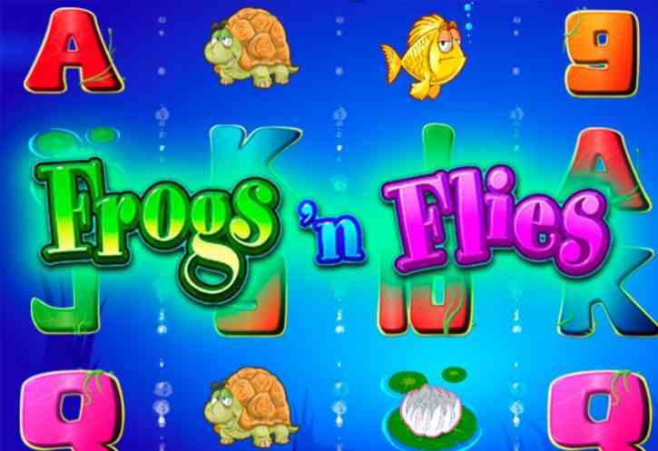 Бесплатный игровой автомат Frogs ‘n Flies