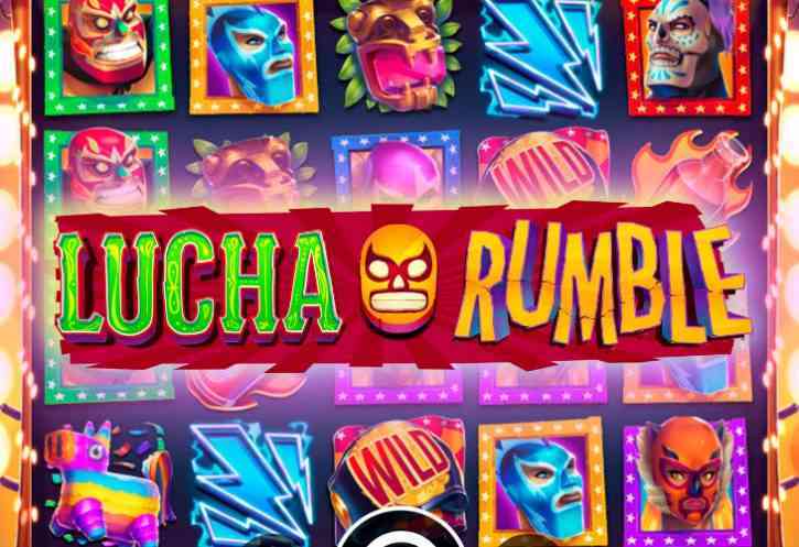 Бесплатный игровой автомат Lucha Rumble