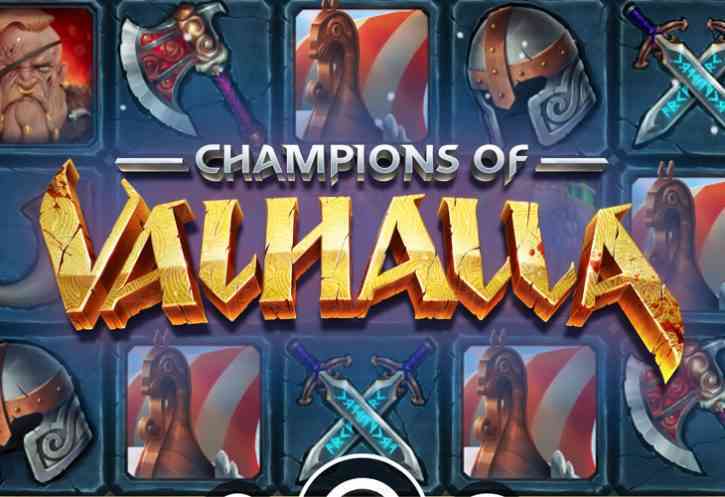 Бесплатный игровой автомат Champions of Valhalla