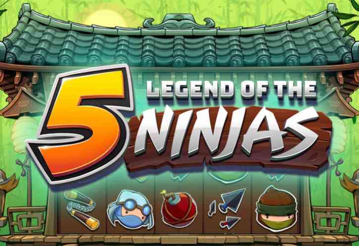 Бесплатный игровой автомат Legend of the 5 Ninjas