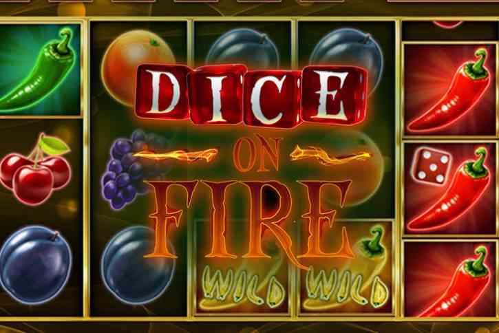 Бесплатный игровой автомат Dice On Fire