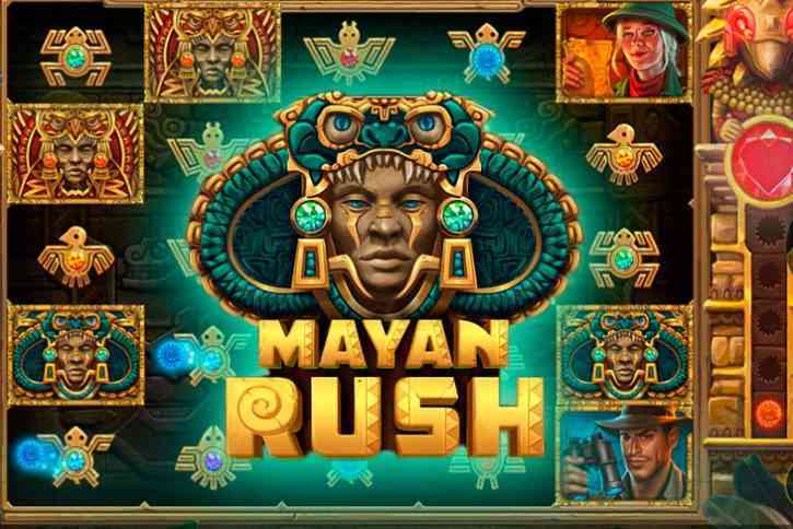 Бесплатный игровой автомат Mayan Rush