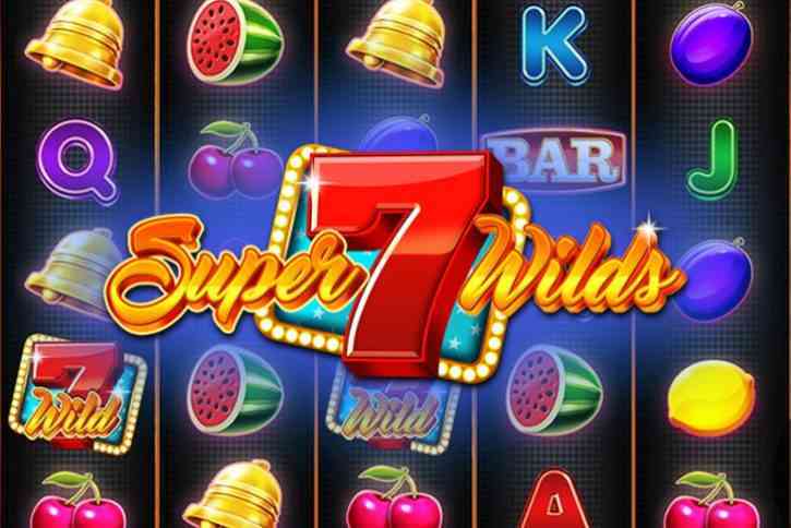 Бесплатный игровой автомат Super 7 Wilds
