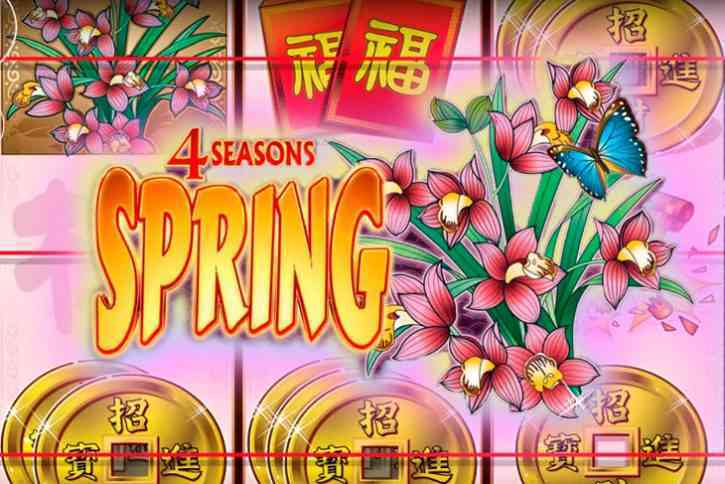 Бесплатный игровой автомат 4 Seasons: Spring