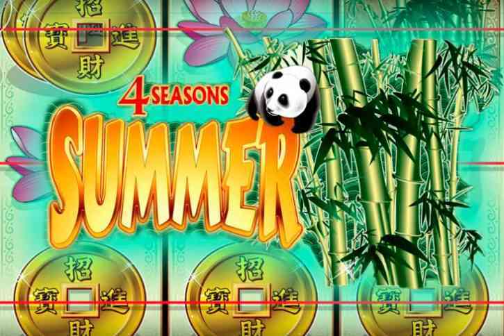 Бесплатный игровой автомат 4 Seasons: Summer