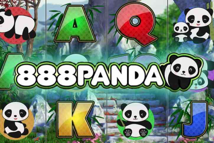 888 Panda демо слот