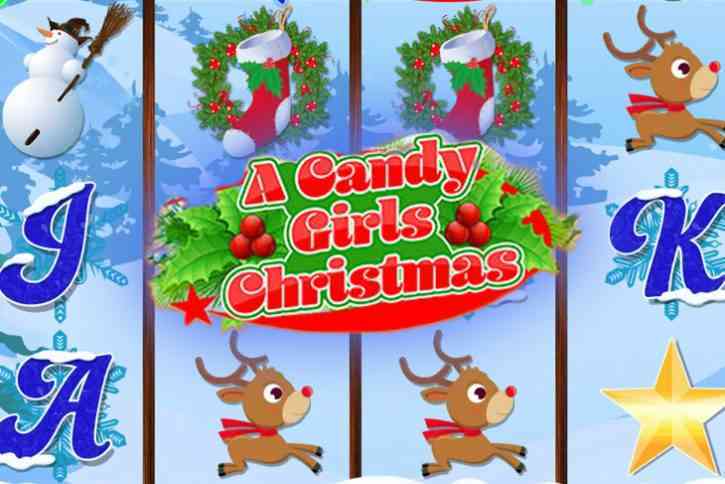 Бесплатный игровой автомат A Candy Girls Christmas